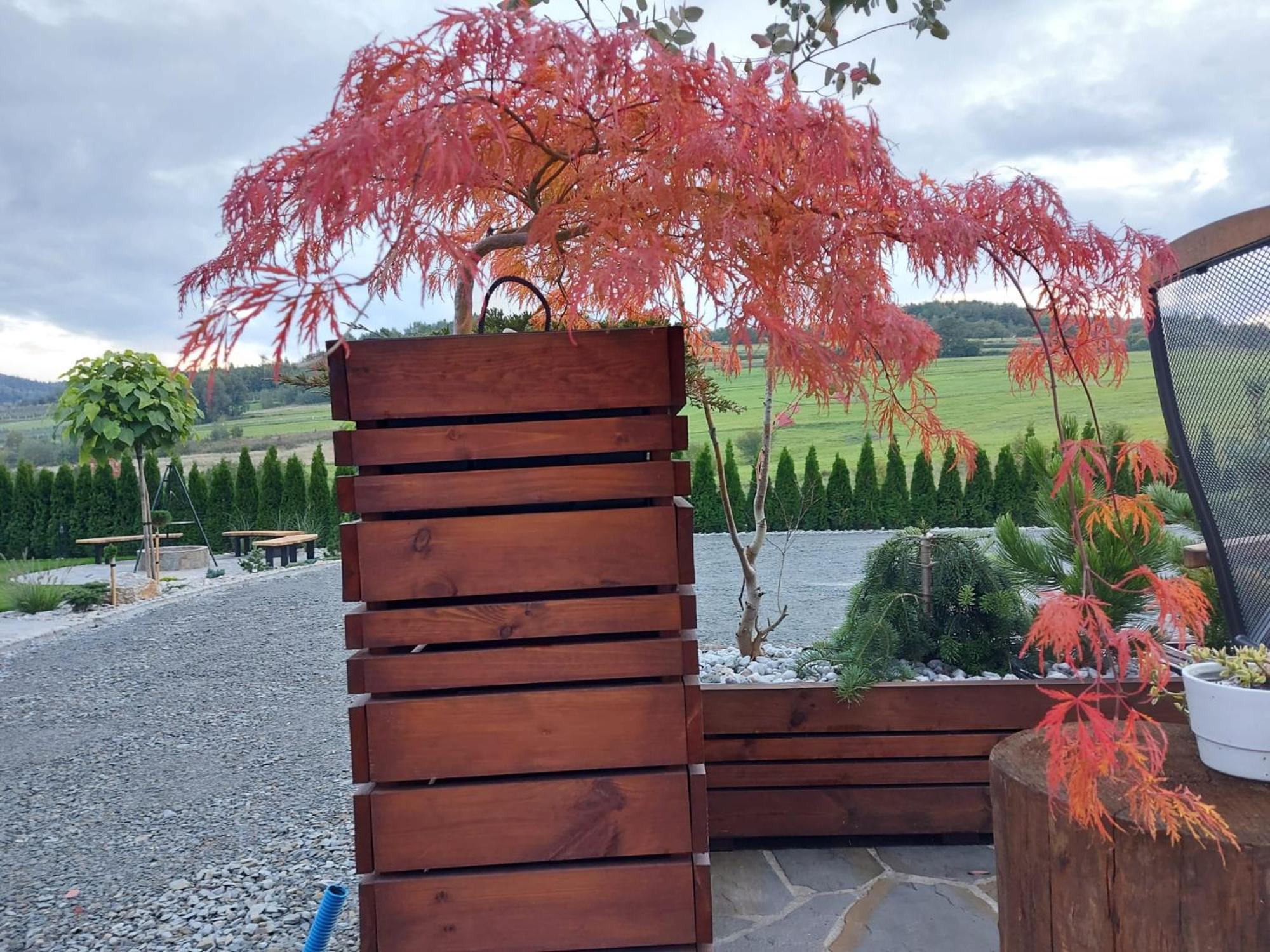 Dwor Bysina Villa Myślenice Exteriör bild