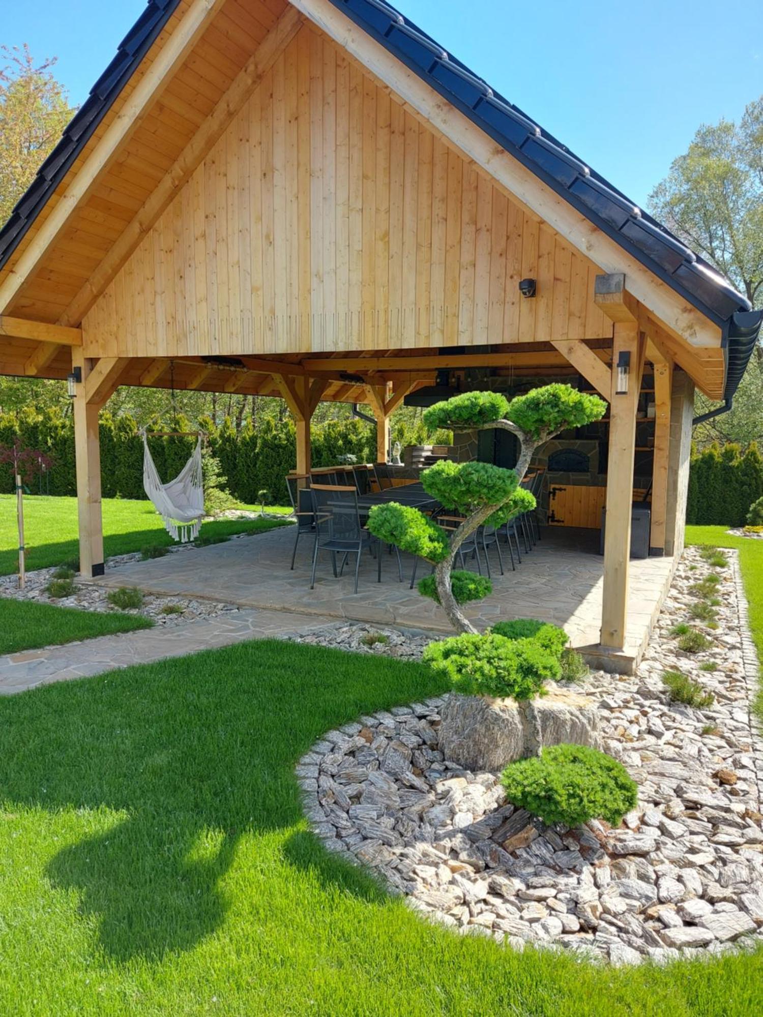 Dwor Bysina Villa Myślenice Exteriör bild